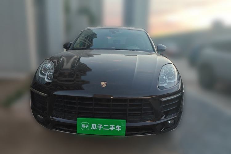 Used Porsche Macan 2017 Macan 2.0T Front