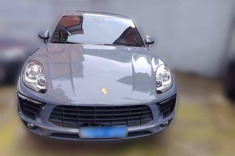 Used Porsche Macan 2017 Macan 2.0T Front