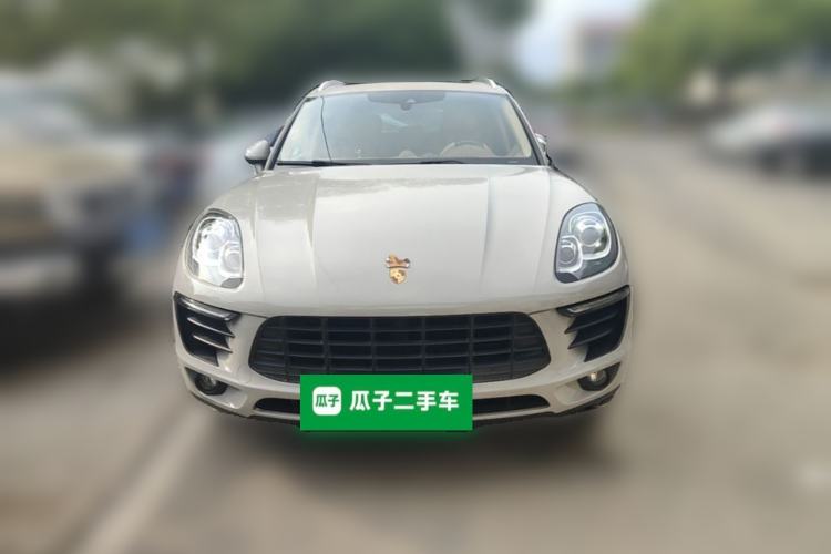 Used Porsche Macan 2017 Macan 2.0T Front