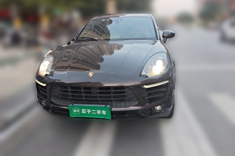 Used Porsche Macan 2017 Macan 2.0T Front