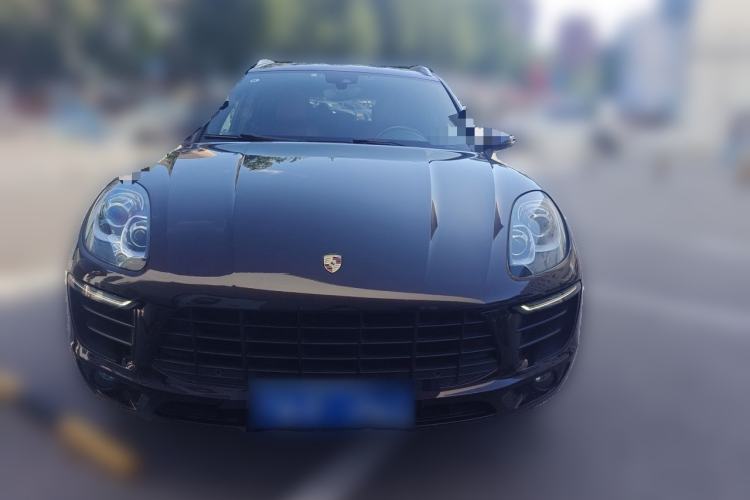 Used Porsche Macan 2017 Macan 2.0T Front