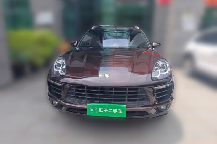 Used Porsche Macan 2017 Macan 2.0T Front
