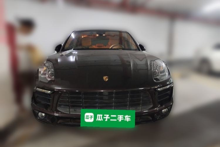 Used Porsche Macan 2017 Macan 2.0T Front