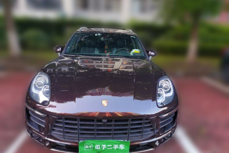 Used Porsche Macan 2017 Macan 2.0T Front