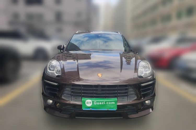 Used Porsche Macan 2017 Macan 2.0T Front