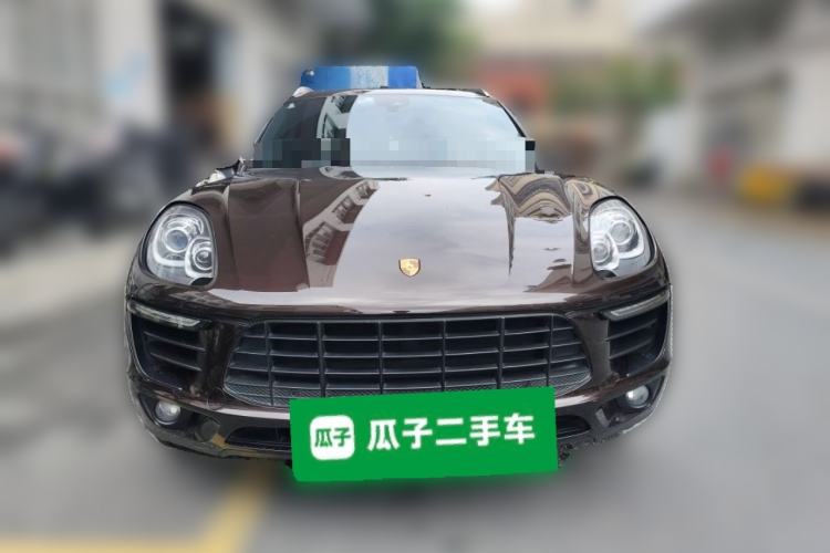 Used Porsche Macan 2017 Macan 2.0T Front