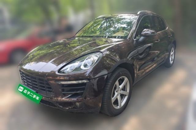 Used Porsche Macan 2017 Macan 2.0T