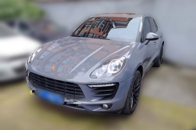 Used Porsche Macan 2017 Macan 2.0T