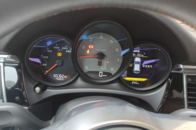 Used Porsche Macan 2017 Macan S 3.0T Instrument Cluster