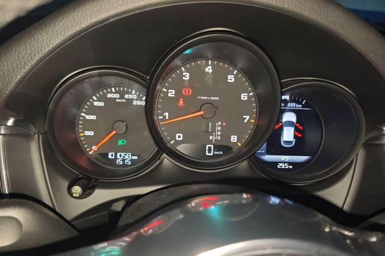 Used Porsche Macan 2017 Macan 2.0T Instrument Cluster