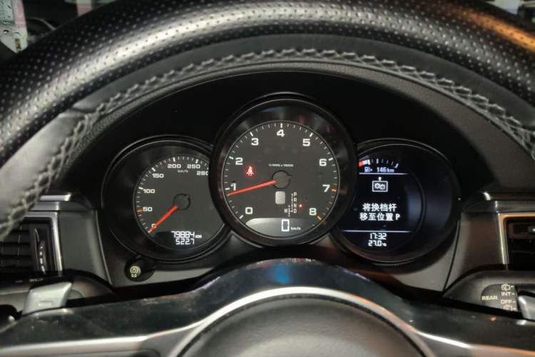 Used Porsche Macan 2017 Macan 2.0T Instrument Cluster