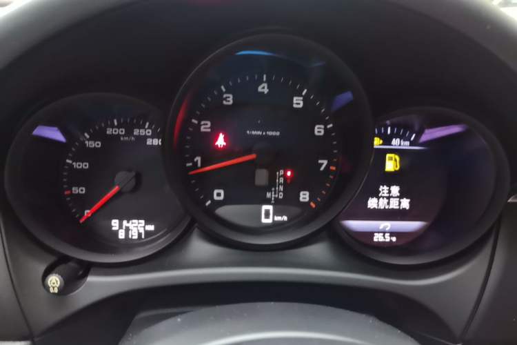 Used Porsche Macan 2017 Macan 2.0T Instrument Cluster