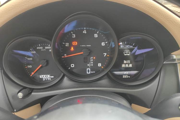 Used Porsche Macan 2017 Macan 2.0T Instrument Cluster