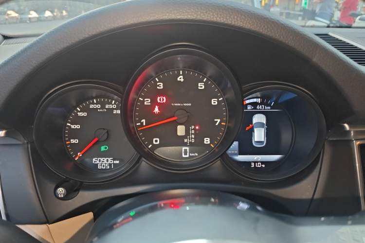 Used Porsche Macan 2017 Macan 2.0T Instrument Cluster