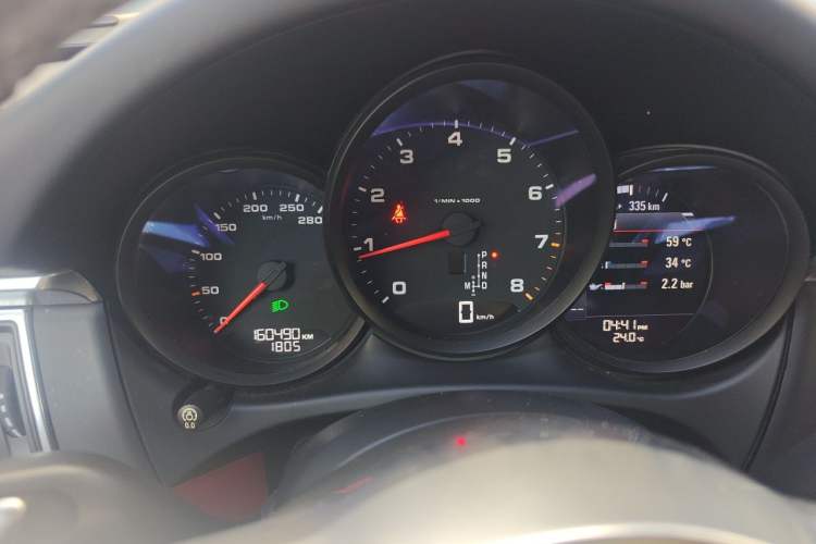 Used Porsche Macan 2017 Macan 2.0T Instrument Cluster