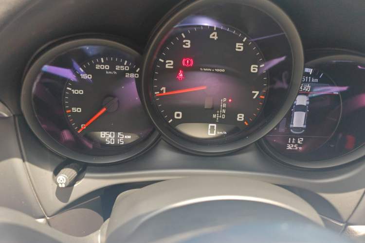 Used Porsche Macan 2017 Macan 2.0T Instrument Cluster
