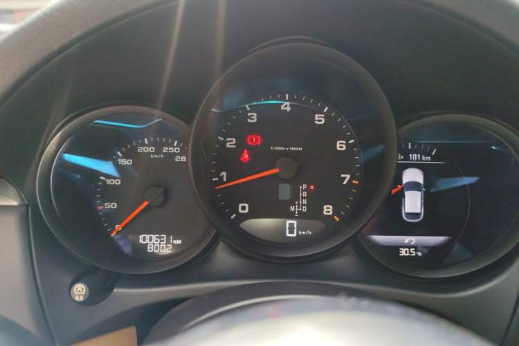 Used Porsche Macan 2017 Macan 2.0T Instrument Cluster