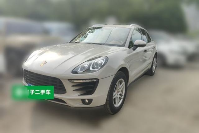 Used Porsche Macan 2017 Macan 2.0T