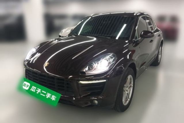 Used Porsche Macan 2017 Macan 2.0T