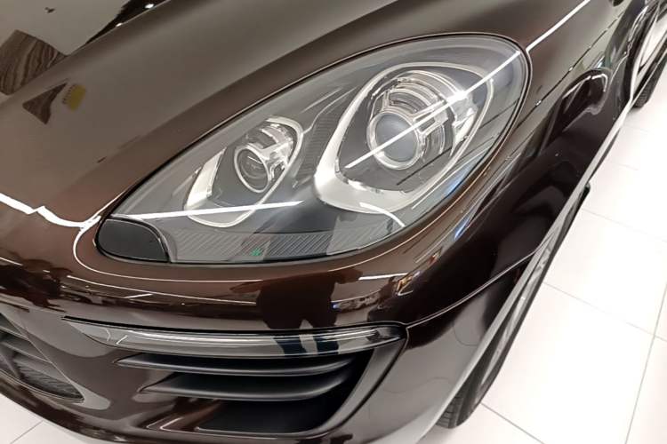 Used Porsche Macan 2017 Macan S 3.0T Left Front Headlight