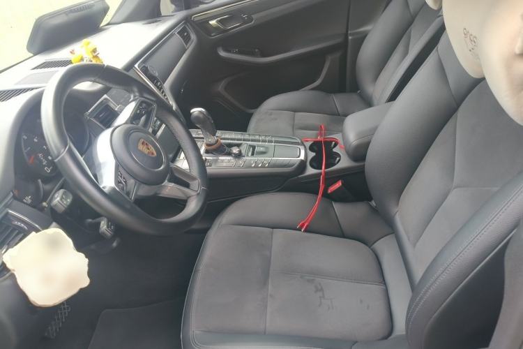 Used Porsche Macan 2017 Macan 2.0T Left Front Seat