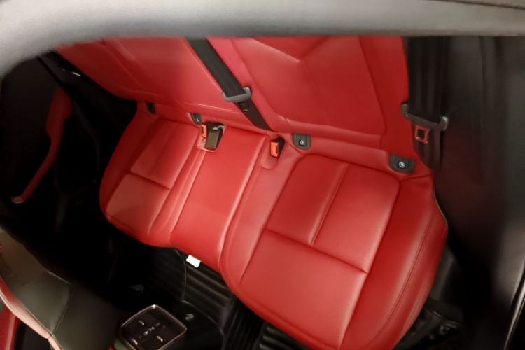 Used Porsche Macan 2017 Macan S 3.0T Left Rear Seat