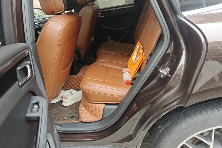 Used Porsche Macan 2017 Macan S 3.0T Left Rear Seat
