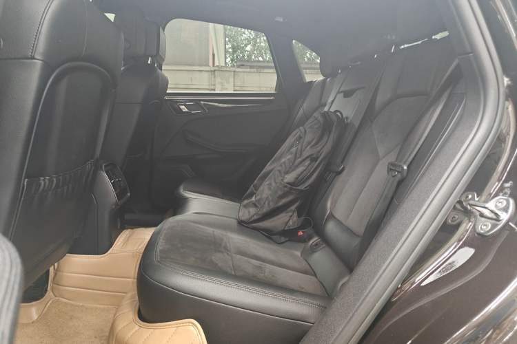 Used Porsche Macan 2017 Macan S 3.0T Left Rear Seat