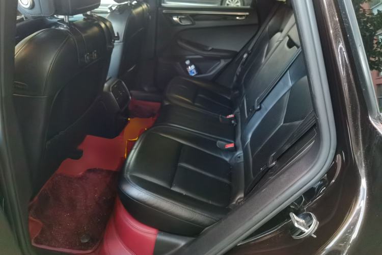 Used Porsche Macan 2017 Macan 2.0T Left Rear Seat