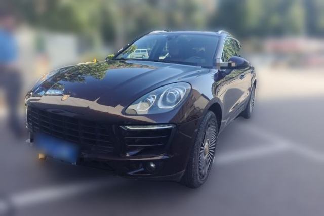 Porsche Macan 2017 Macan 2.0T de segunda mano