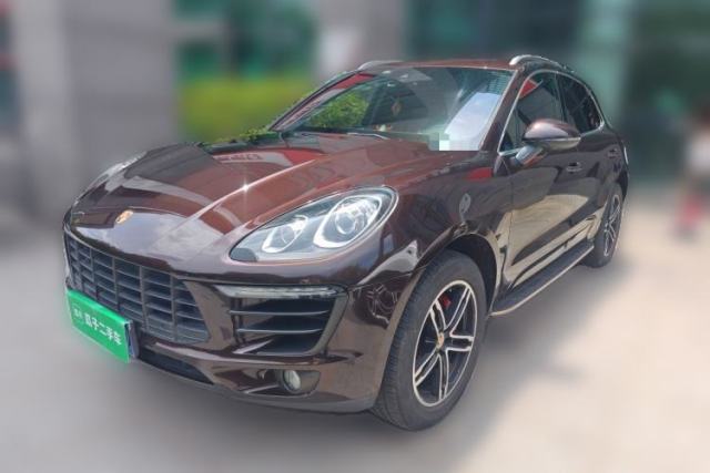 Used Porsche Macan 2017 Macan 2.0T