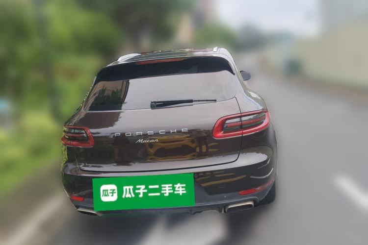Used Porsche Macan 2017 Macan 2.0T Rear