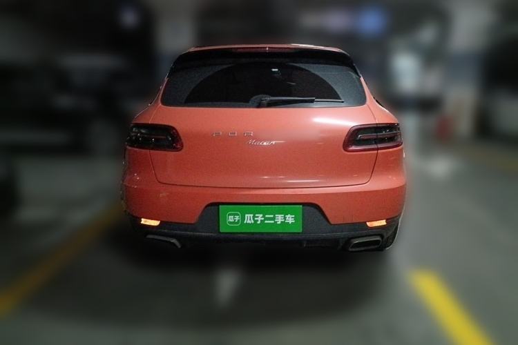 Used Porsche Macan 2017 Macan 2.0T Rear