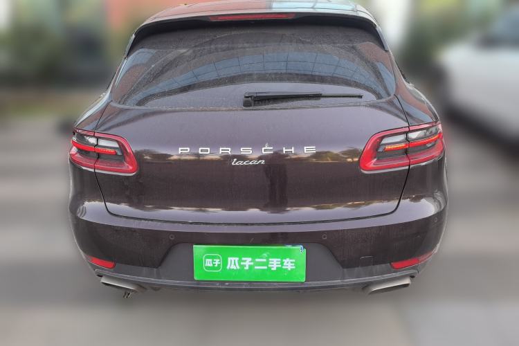 Used Porsche Macan 2017 Macan 2.0T Rear