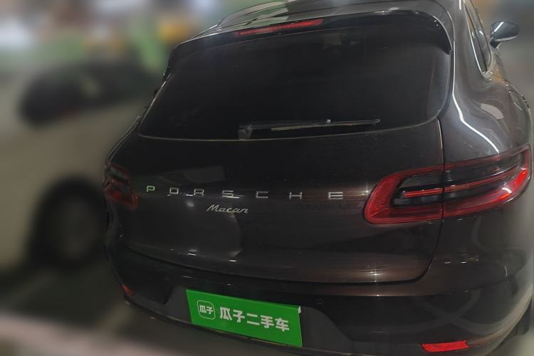 Used Porsche Macan 2017 Macan 2.0T Rear