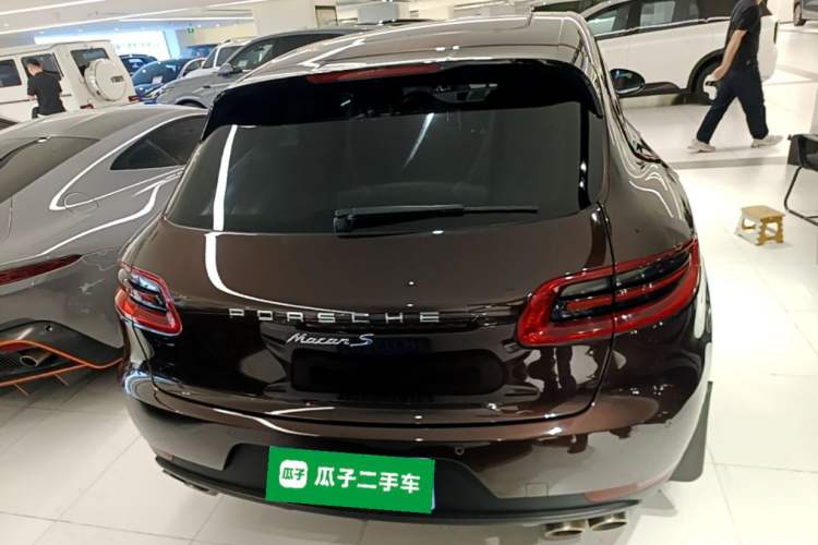 Used Porsche Macan 2017 Macan S 3.0T Rear