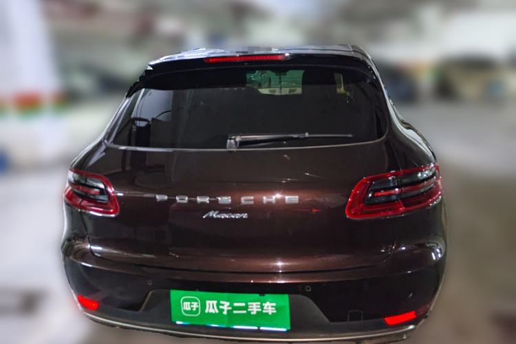 Used Porsche Macan 2017 Macan 2.0T Rear