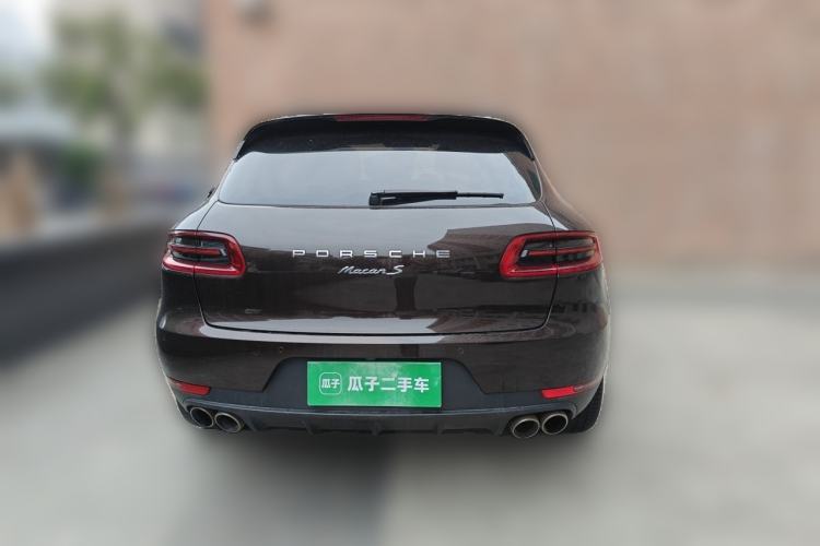 Used Porsche Macan 2017 Macan S 3.0T Rear
