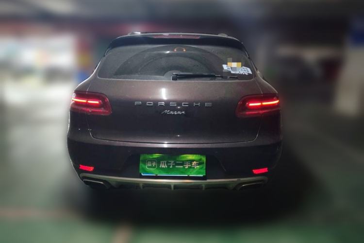 Used Porsche Macan 2017 Macan 2.0T Rear
