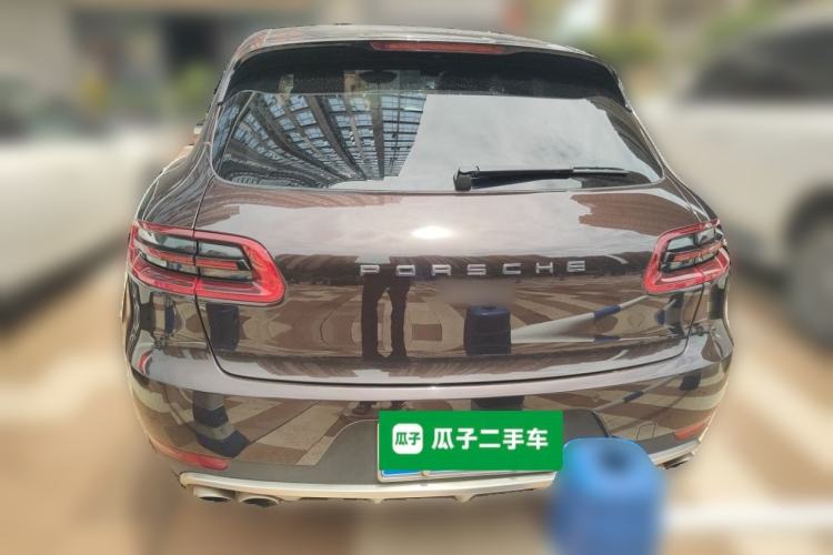 Used Porsche Macan 2017 Macan 2.0T Rear