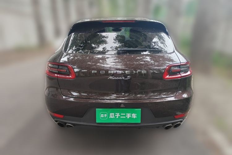 Used Porsche Macan 2017 Macan S 3.0T Rear