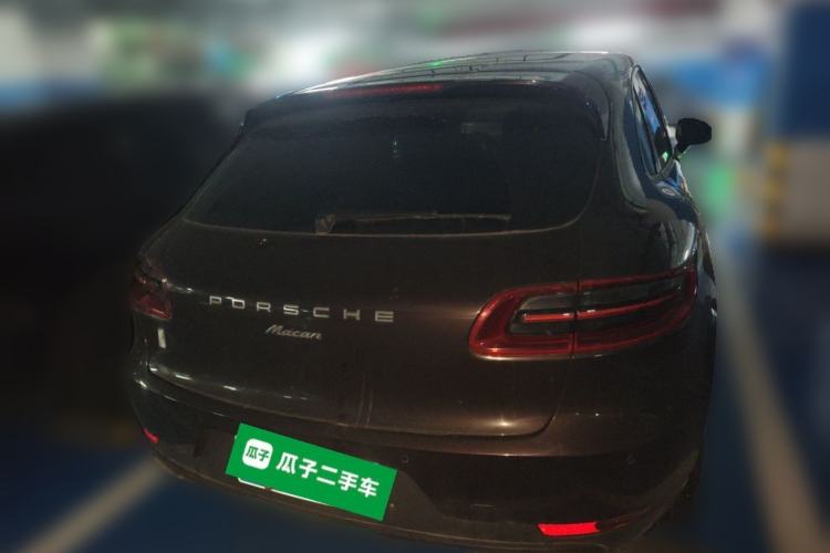 Used Porsche Macan 2017 Macan 2.0T Rear