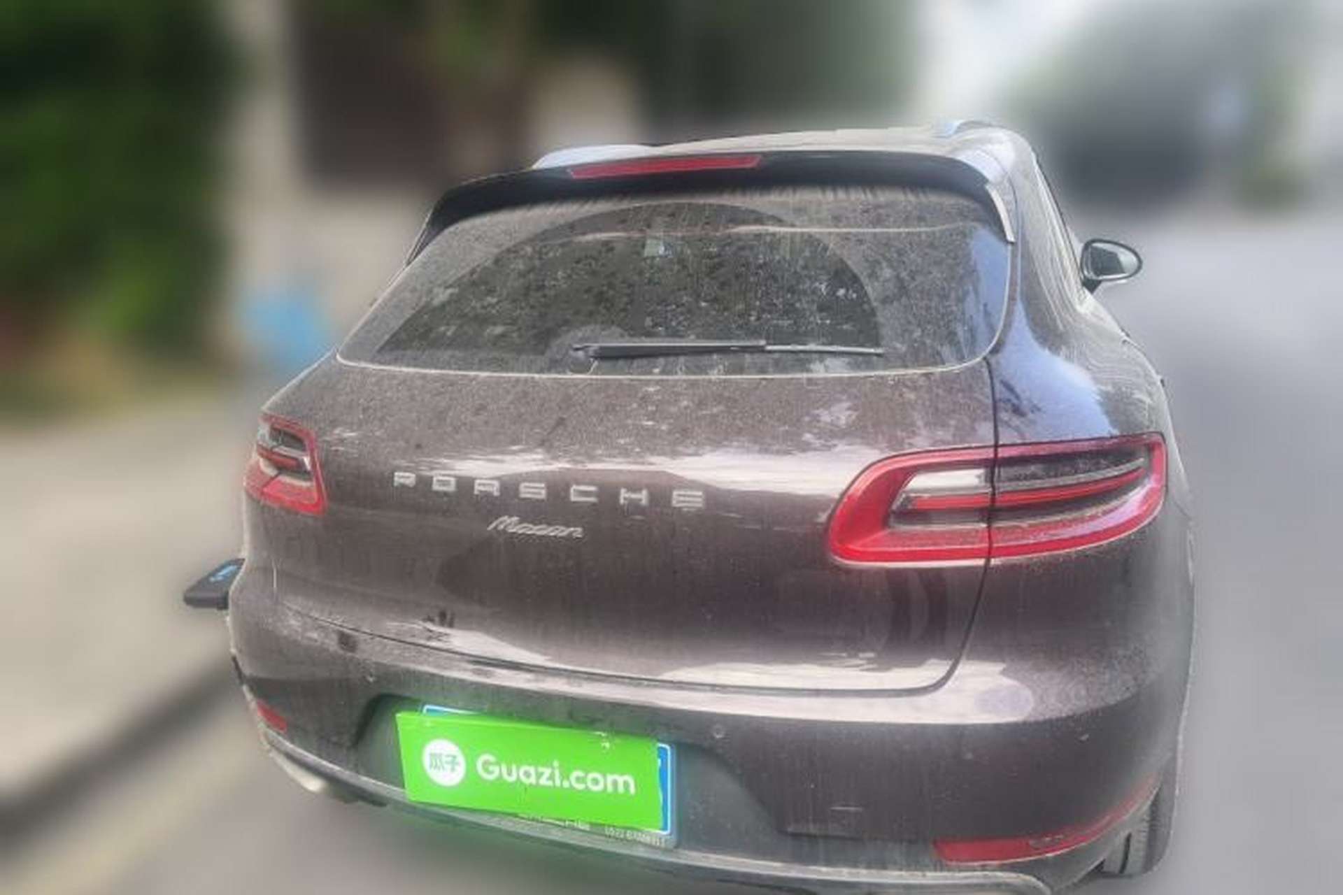 Used Porsche Macan 2017 Macan 2.0T Rear
