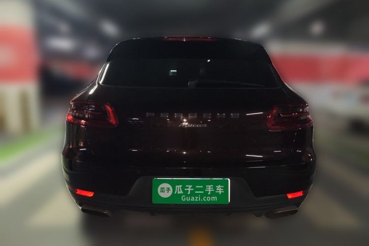 Used Porsche Macan 2017 Macan 2.0T Rear