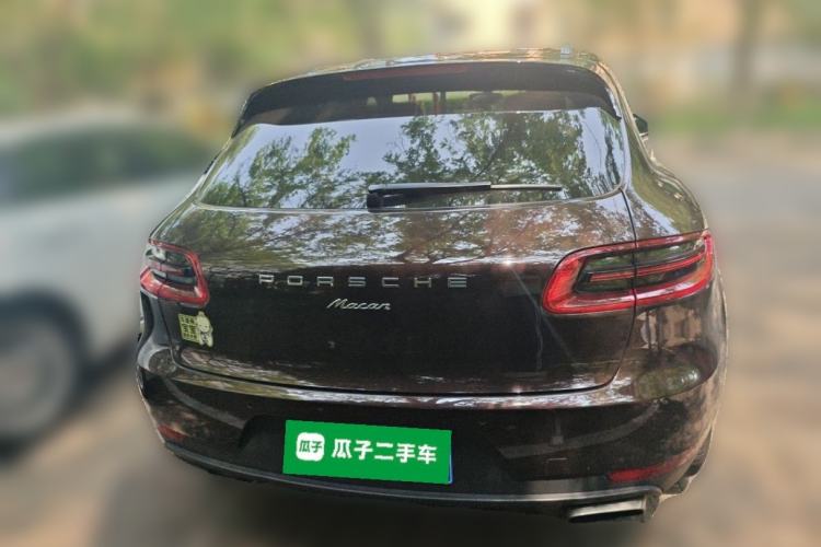 Used Porsche Macan 2017 Macan 2.0T Rear