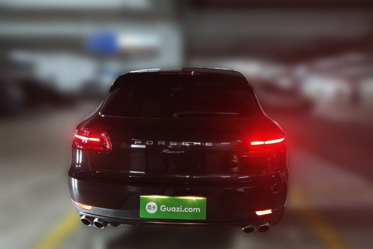 Used Porsche Macan 2017 Macan 2.0T Rear