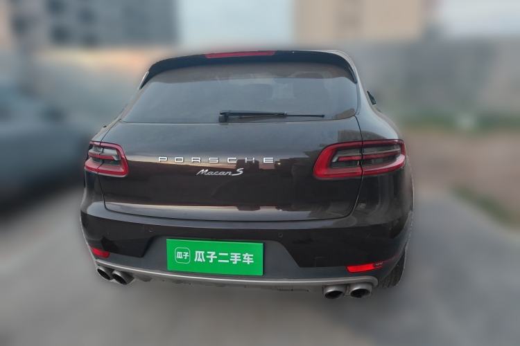 Used Porsche Macan 2017 Macan 2.0T Rear