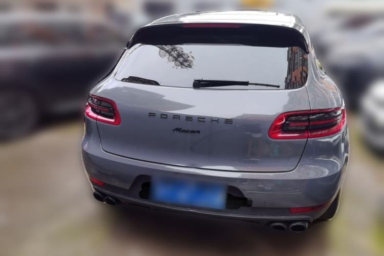 Used Porsche Macan 2017 Macan 2.0T Rear