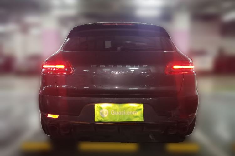 Used Porsche Macan 2017 Macan 2.0T Rear