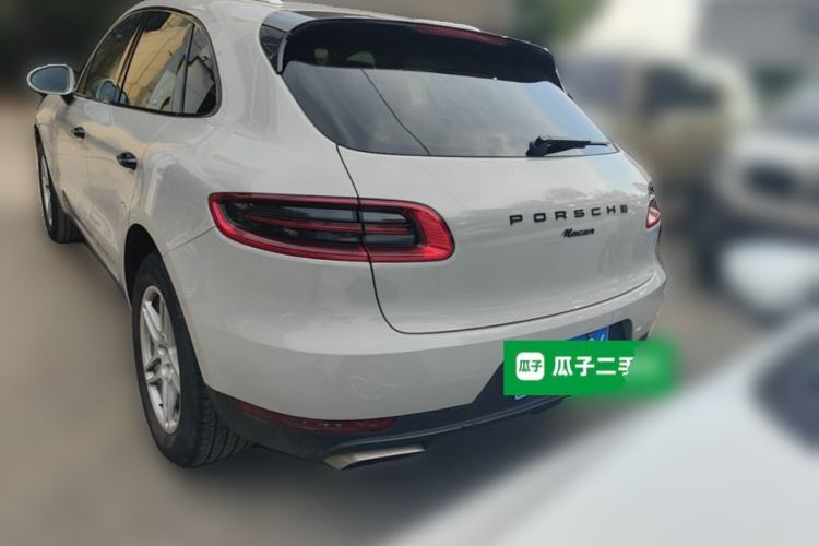 Used Porsche Macan 2017 Macan 2.0T Rear